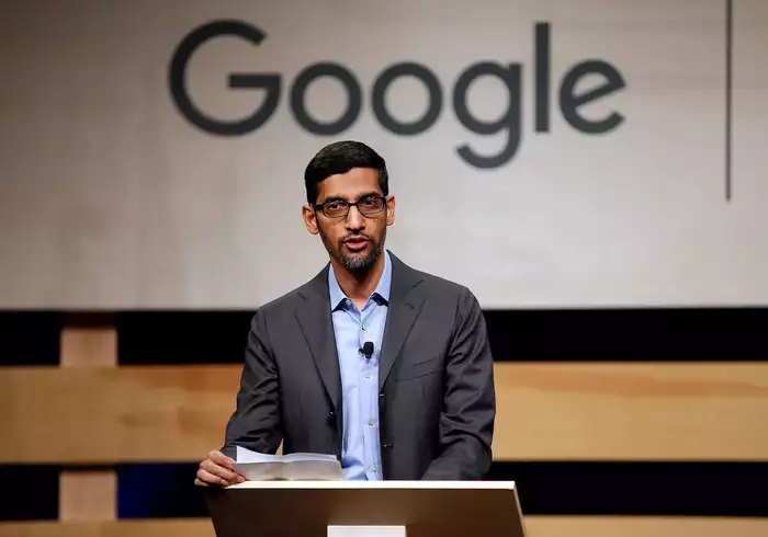Sundar Pichai, the CEO of Google, announced that the search giant is launching Help me write