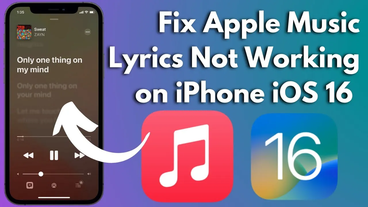 Fix Apple Music Lyrics Not Showing on Your iPhone