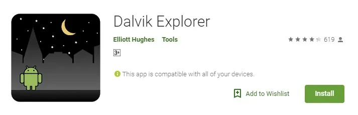 Dalvik Explorer