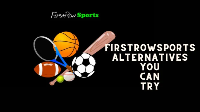 FirstRowSports Alternatives