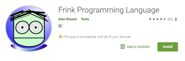 Frink programming language 