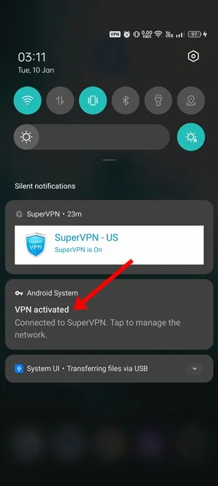 You are using a VPN/Proxy