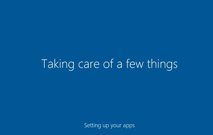 Windows 10 sets your apps